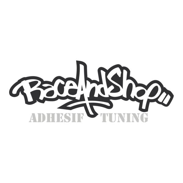 Race and shop Logo PNG Vector