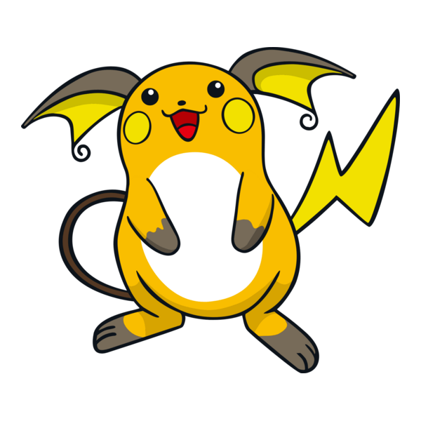 Raichu Logo PNG Vector