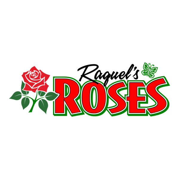 Raquel’s Roses Logo PNG Vector