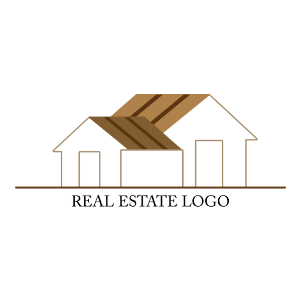 Real Estate Design Logo PNG Vector