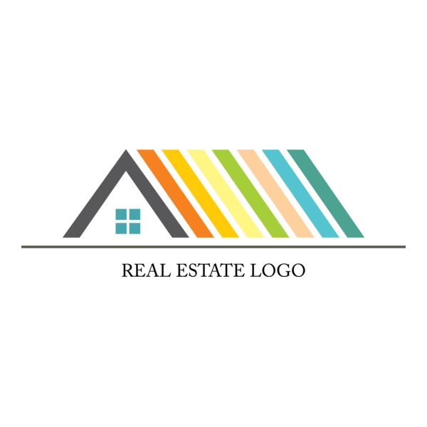 Real Estate Design Logo PNG Vector