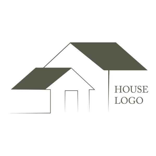 Real Estate Logo PNG Vector
