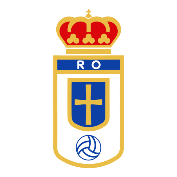 Real Oviedo Logo PNG Vector