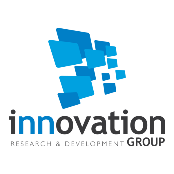 Rectangles Screens Innovation Logo PNG Vector