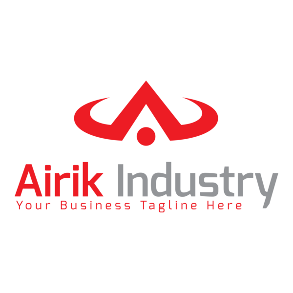 Red Corporative Logo PNG Vector