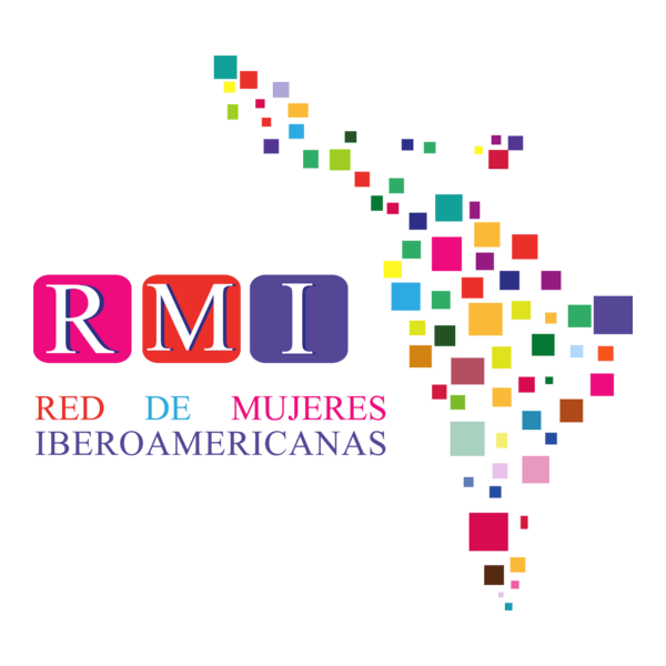 Red de Mujeres Iberoamericas Logo PNG Vector
