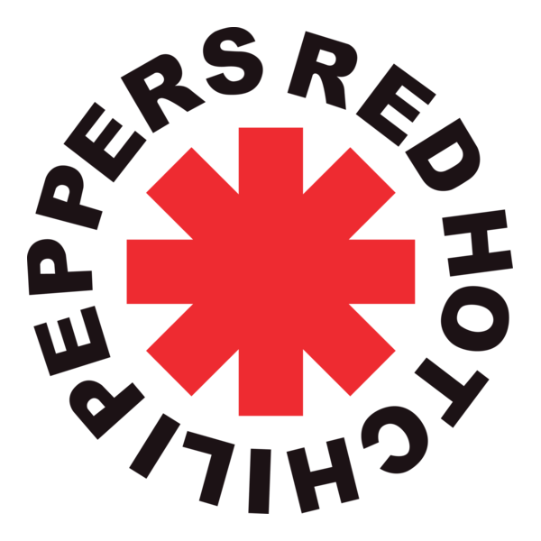 Red Hot Chili Peppers Band Logo PNG Vector