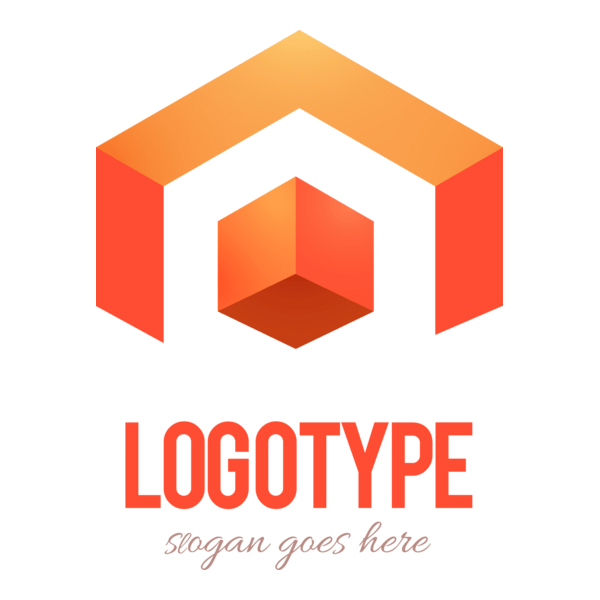 Red IT or Corporation Logo PNG Vector