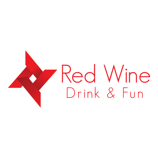 Red Wine Logo PNG Vector
