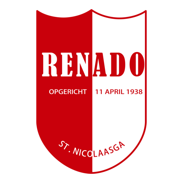 Renado vv St Nicolaasga Logo PNG Vector