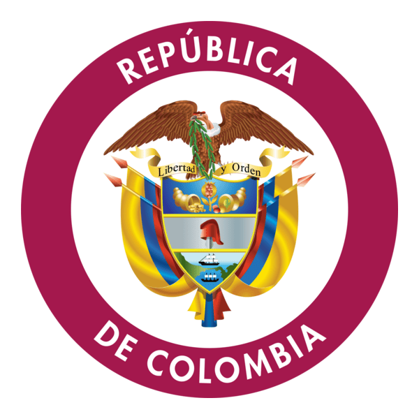 Republica de Colombia Logo PNG Vector