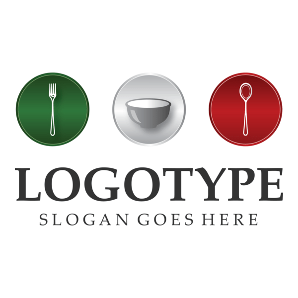 Restaurant Cutlery Logo PNG Vector