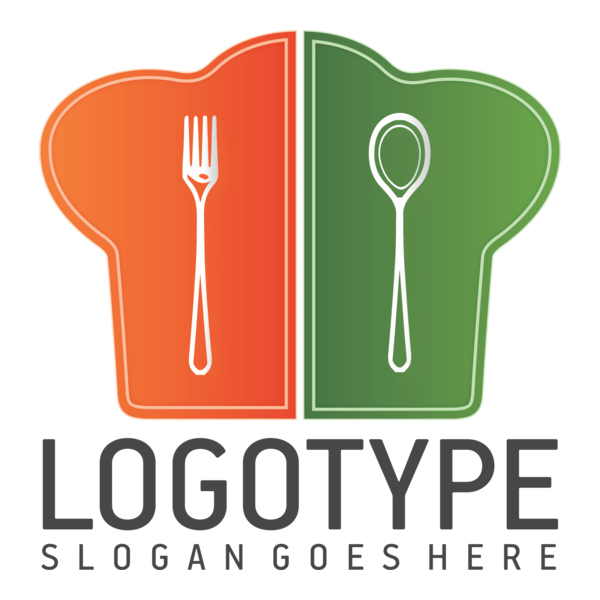 Restaurant Shapes Logo PNG Vector