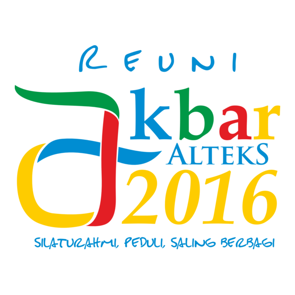 Reuni Akbar Alteks 2016 Logo PNG Vector