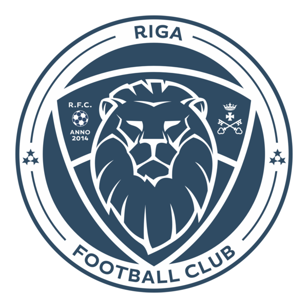 Rīga FC Logo PNG Vector