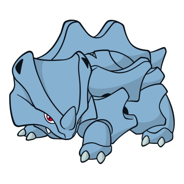 Rhyhorn Logo PNG Vector