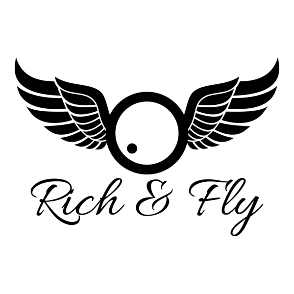 Rich & Fly Logo PNG Vector