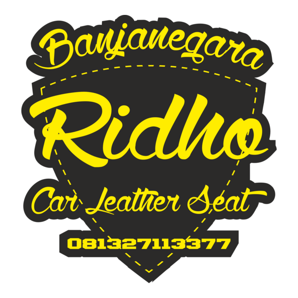 Ridho Car Leather Seat Logo PNG Vector