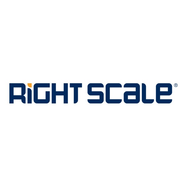 Right Scale Logo PNG Vector