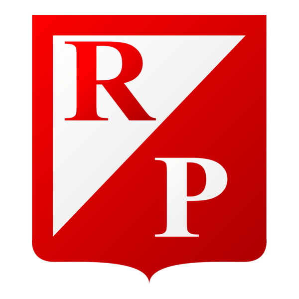 River Plate Football Logo PNG Vector