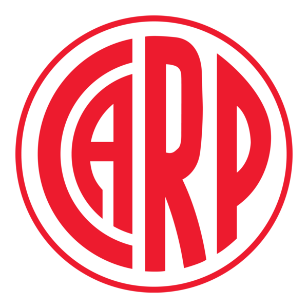 River Plate Old Logo PNG Vector