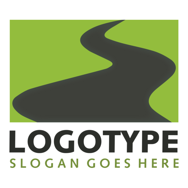 Road Logo PNG Vector