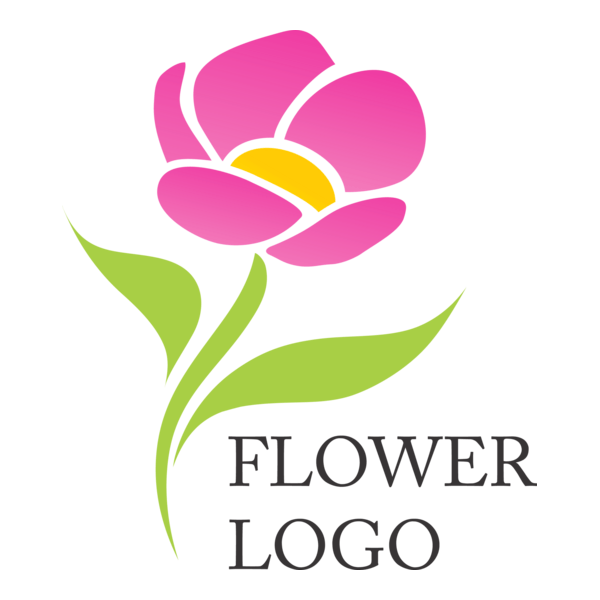 Rode Flower Logo PNG Vector