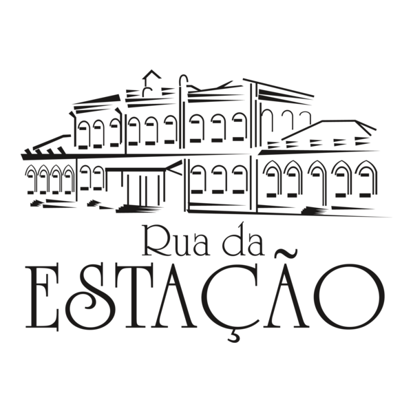 Rua da Estação Logo PNG Vector