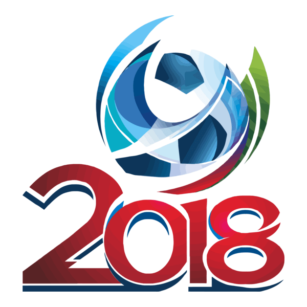 Russia 2018 Logo PNG Vector
