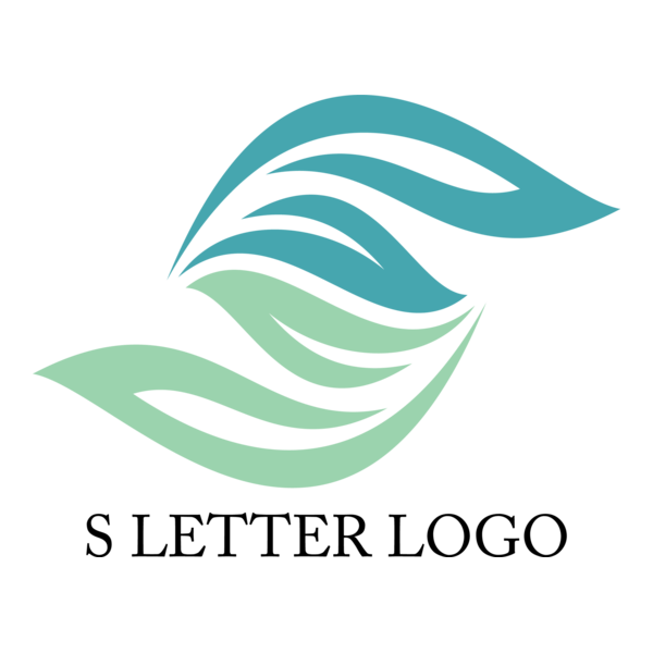 S Alphabet Logo PNG Vector