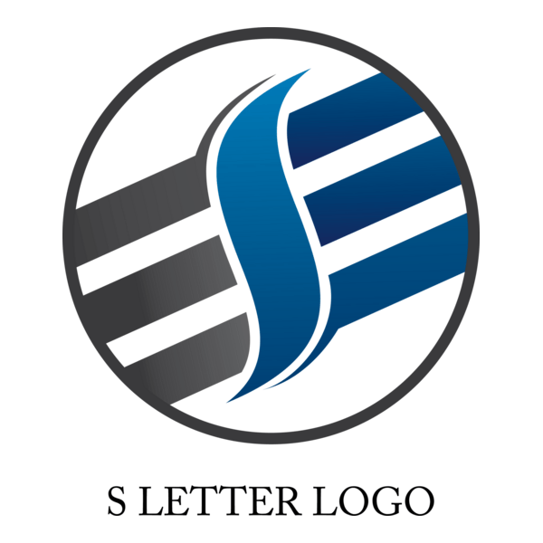 S Letter Designs Logo PNG Vector