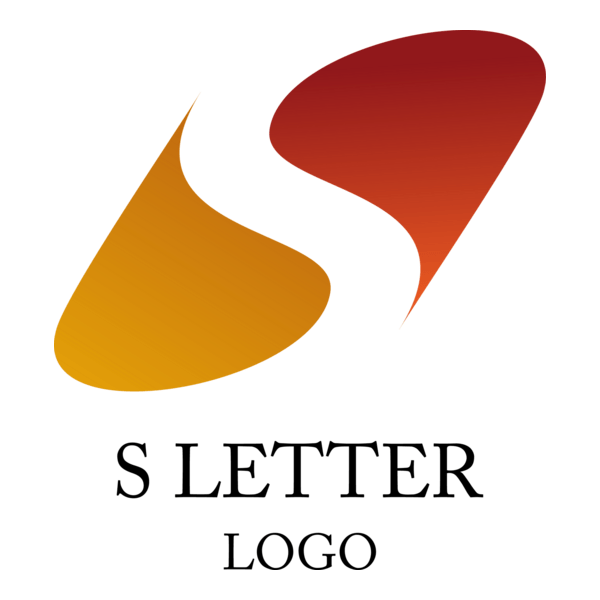 S Letter Logo PNG Vector