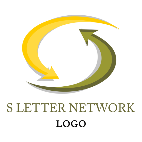 S Letter Logo PNG Vector