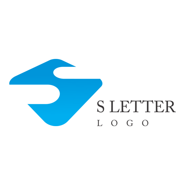 S Letter Logo PNG Vector