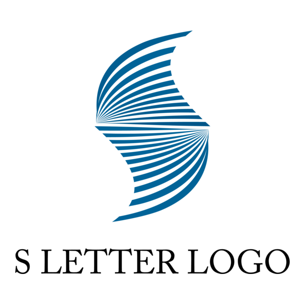 S Letter Logo PNG Vector
