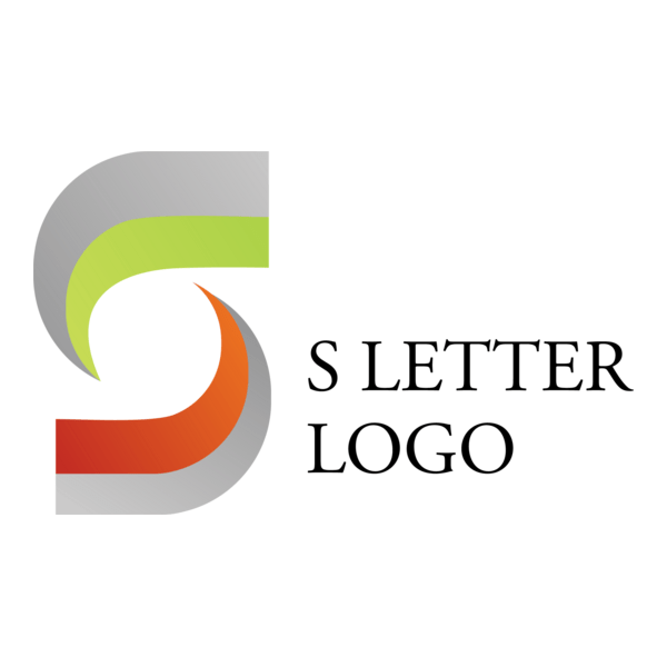 S Letter Logo PNG Vector