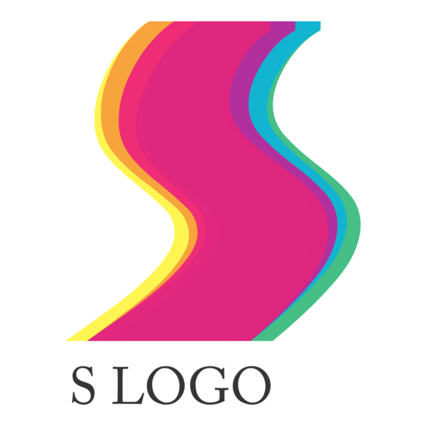 S Letter Logo PNG Vector