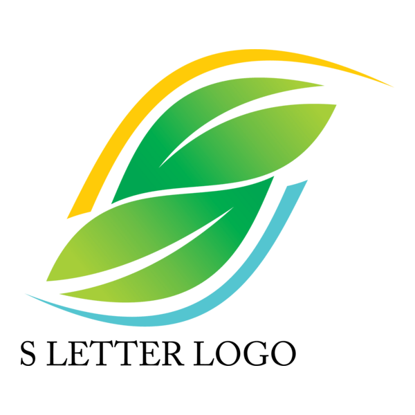 S Letter Logo PNG Vector