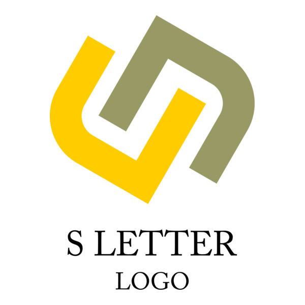 S N U Letter Logo PNG Vector