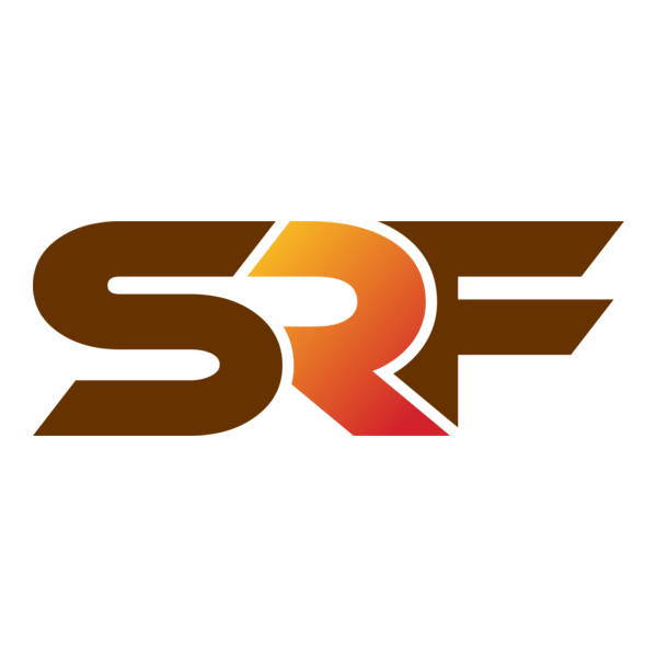 S R F Letter Logo PNG Vector