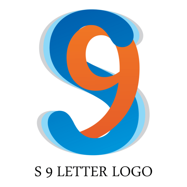S9 Letter Logo PNG Vector