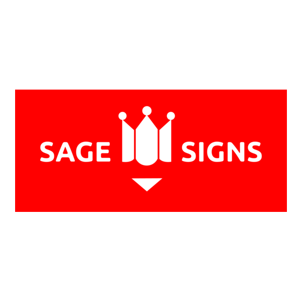Sage Signs Logo PNG Vector