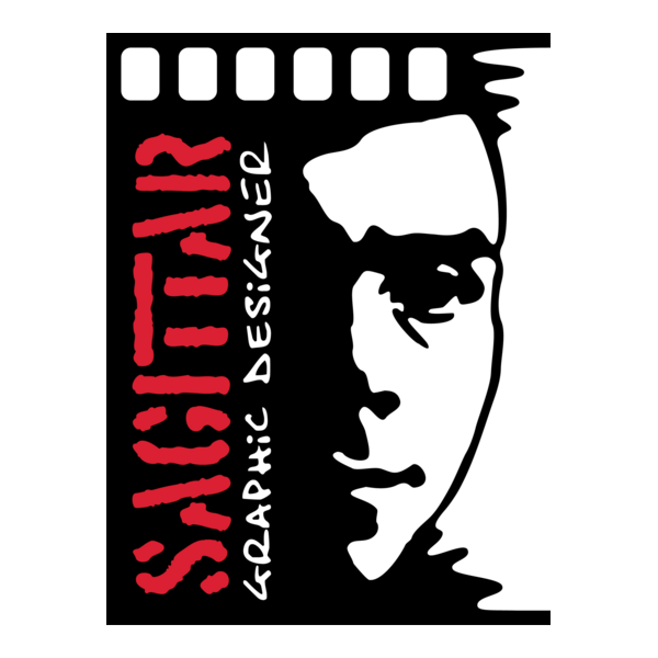 Sagittar Graphic Designer Logo PNG Vector