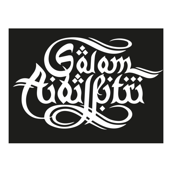 Salam Aidilfitri Logo PNG Vector