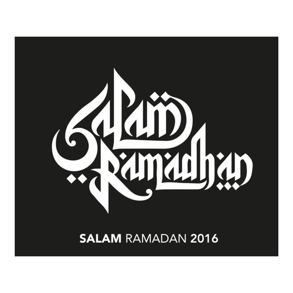 Salam Ramadan Logo PNG Vector