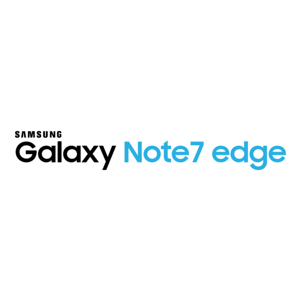 Samsung Galaxy Note 7 Logo PNG Vector