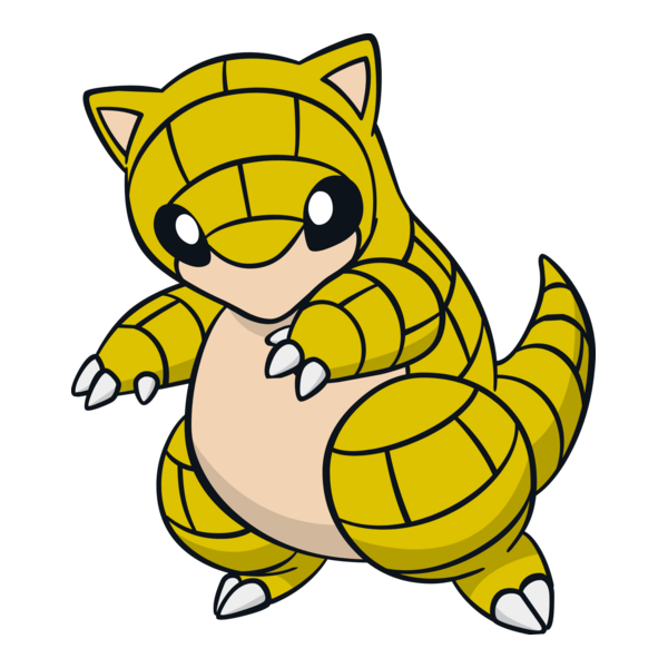 Sandshrew Logo PNG Vector