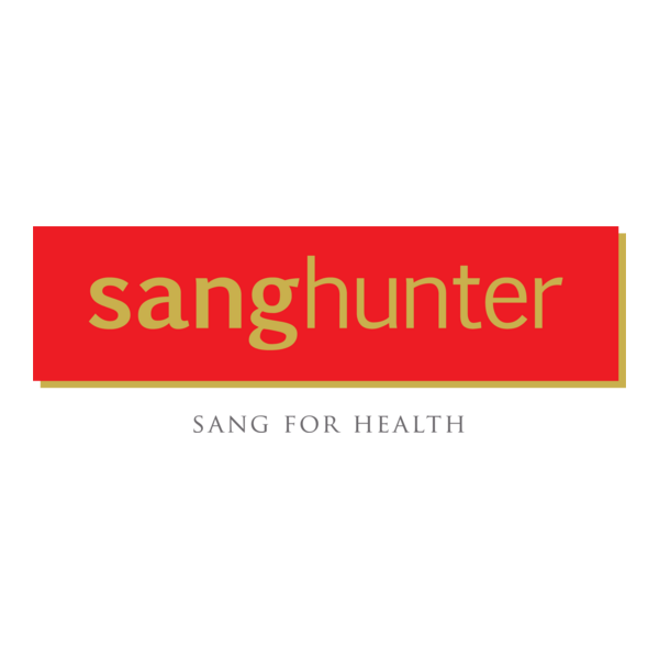 Sang Hunter Ginseng Liquor Logo PNG Vector
