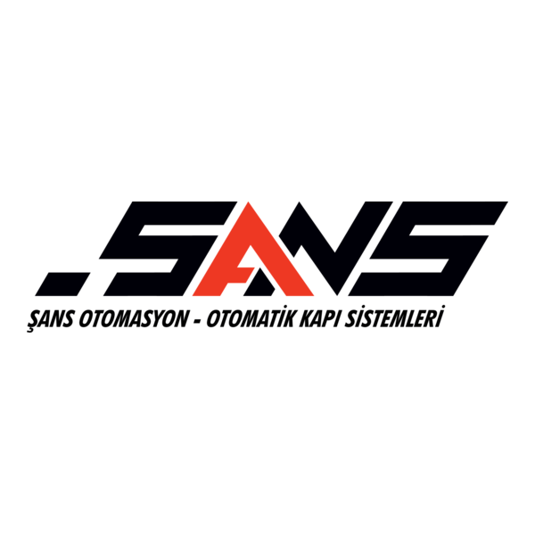 Şans Otomasyon Garaj Kapısı Sistemleri Logo PNG Vector