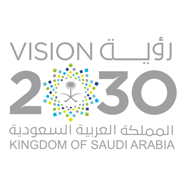Saudi Vision 2030 Logo PNG Vector